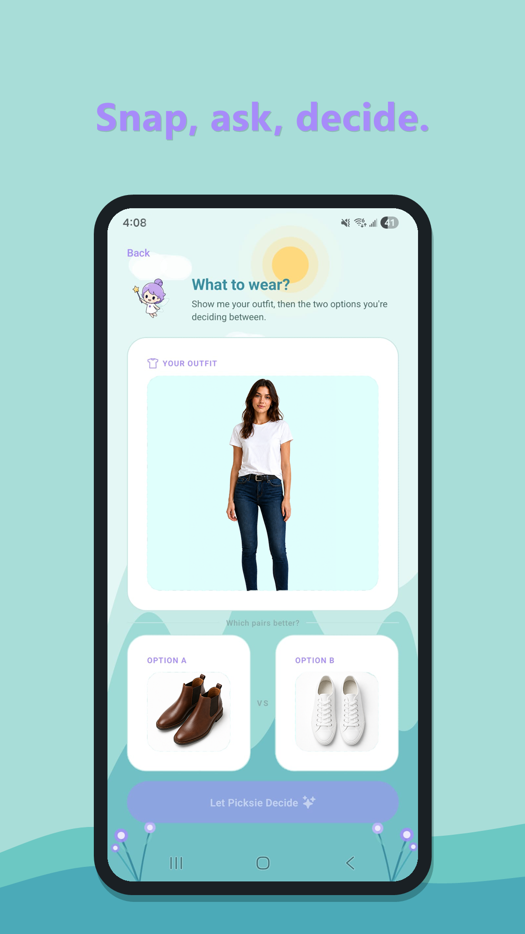 What to wear pick